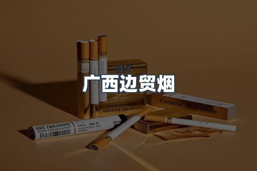 广西边贸烟